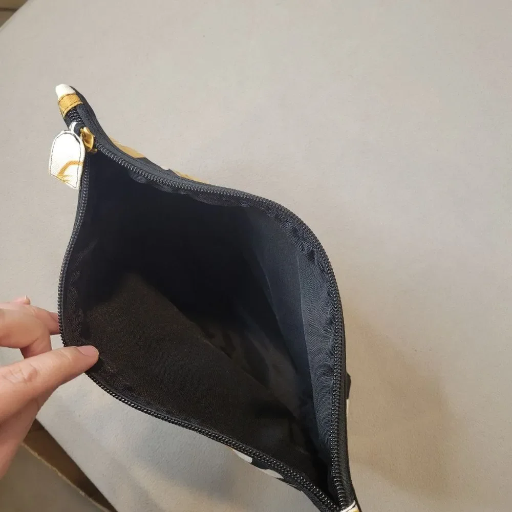 Jim Thompson Make Up Costmetic Bag Elephant Design